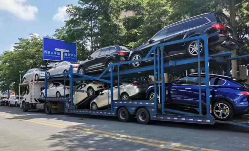 關(guān)于天津轎車托運的價格問題 從天津到韶關(guān)